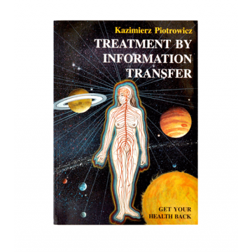 Book "Treatment by information transfer" by Kazimierz Piotrowicz