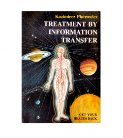 Book "Treatment by information transfer" by Kazimierz Piotrowicz